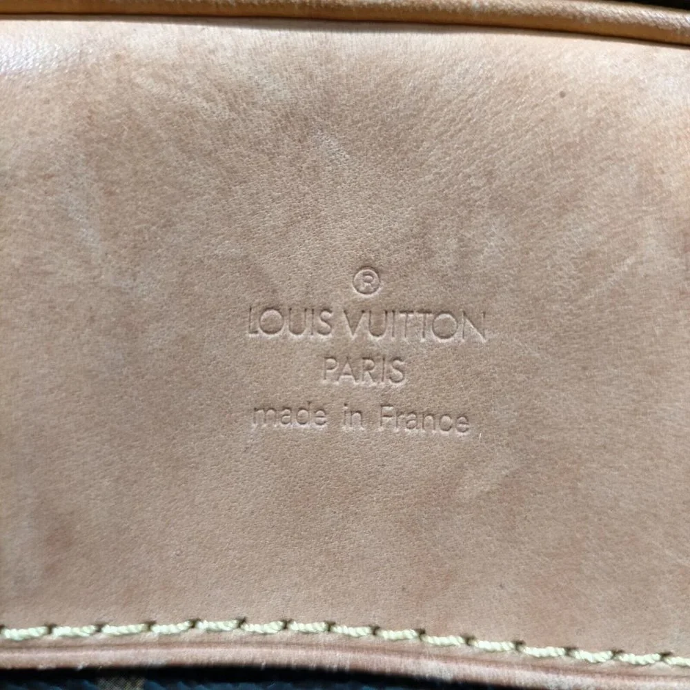 Louis Vuitton Alize Bag Monogram Canvas travel